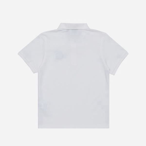 Fila World Pique S/S Men's Polo Shirts - White,NZ 961-51072